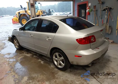 2006 Mazda Mazda3 I из США, поврежденный, VIN JM1BK32F561519554